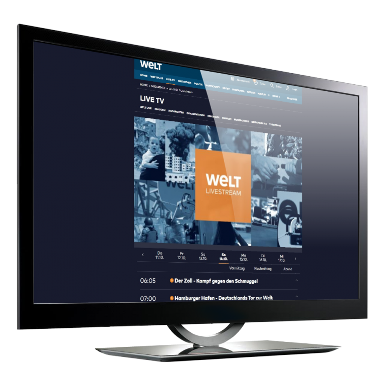 Welt Livestream Welt Livestream